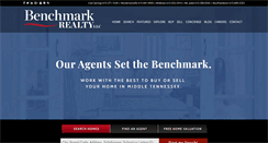 Desktop Screenshot of benchmarkrealtytn.com