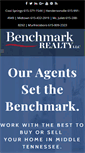 Mobile Screenshot of benchmarkrealtytn.com